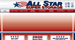 Desktop Screenshot of allstarsuperstorage.com